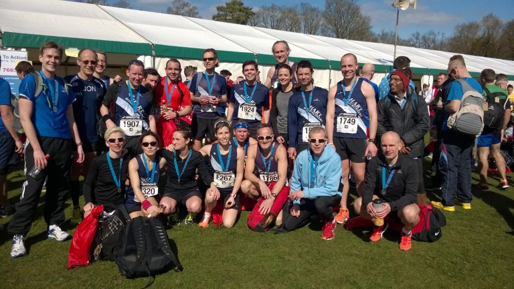 HRR After the Fleet Half Marathon