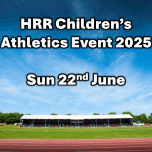HRR Children's Athletics Event 2025