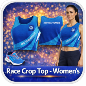 Race Crop Top - Woman's