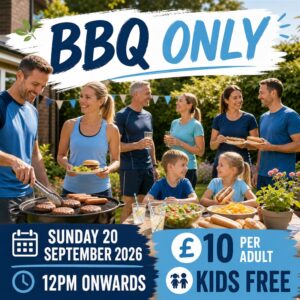 Hart Road Runners family-friendly community BBQ