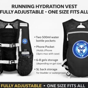HRR Running Hydration Vest - order by Sun 18th Oct